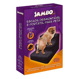 Escada para Cachorro Desmontável e Portátil JamboPet