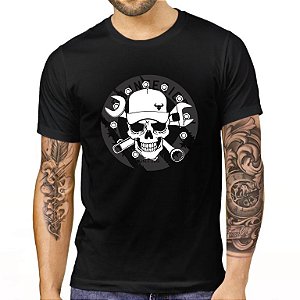 Camiseta DU INTERIOR Skull Mechanic