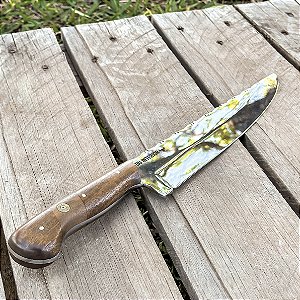 Faca DU INTERIOR 10" Artesanal 9mm Personalizada