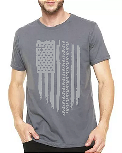 Camiseta DU INTERIOR Flag USA