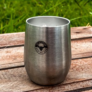Cuia DU INTERIOR Para Tereré 350ml Térmica Inox