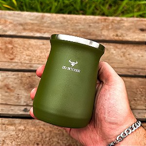 Cuia Térmica para Tereré DU INTERIOR Personalizado - Verde