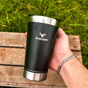 Copo Térmico DU INTERIOR 473ml Personalizado - Preto