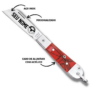 Canivete DU INTERIOR Tradicional GR 3 1/8"  - Personalizado