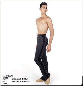 calça masculina faixa lateral