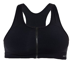 Top c/ Ziper Plus Size Supplex Power