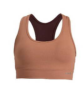 Top Nadador Plus Size Supplex Power