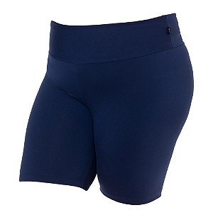 Bermuda Modeladora Plus Size Supplex Power