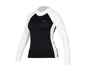Blusa c/ Gola Alta Dry Fit