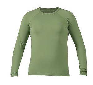 T-Shirt ML Masculina Dry Fit