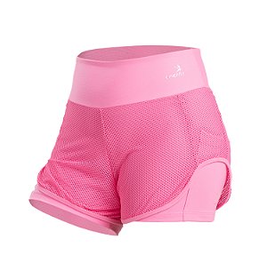 Short c/ bermuda Tela e Bolso Interno