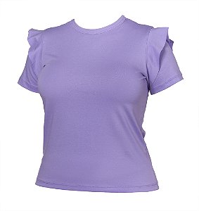 Blusa Romântica Malha