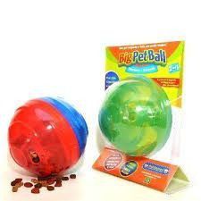 Brinquedo Interativo para Cachorro - Pet Ball para ração ou petisco