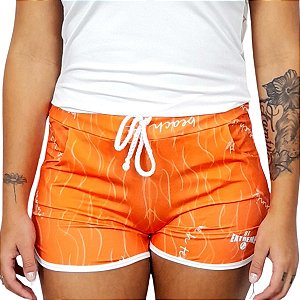 Shorts Beach Tennis Feminino Boxer Maldivas