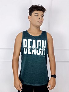 Regata Beach Tennis Masculina Quasar Dry Fit
