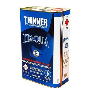 Thinner IT37 Acabamento Automotivo 5L - Itaqua