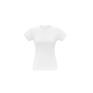 Camiseta feminina de corte cinturado - 30515