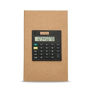 Bloco de Anotações com Calculadora - 12520