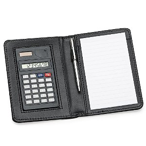 Bloco de anotações com calculadora - 11948