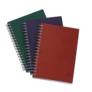 Caderno capa Kraft - 14209
