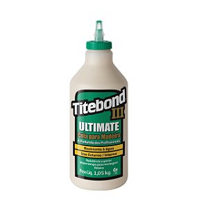 Cola para Madeira Titebond Ultimate III 1,05 Kg