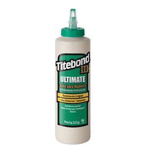 Cola para Madeira Titebond Ultimate III 525 g