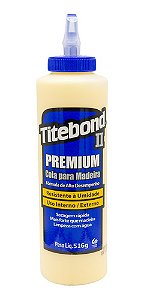 Cola para Madeira Titebond 516 g Premium II