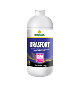 Cola Branca Universal Brasfort 500 g