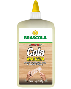 Cola para Reparo em Madeira 240 g