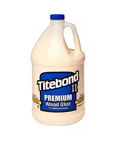 Cola para Madeira Titebond Premium II 4,13 kg