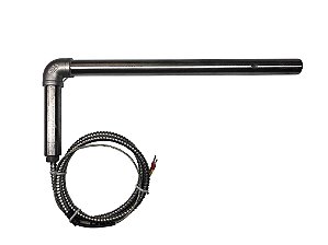 TERMOPAR TIPO K PARA FORNO - AÇO INOX 7/8"