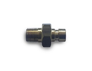 PLUGUE MACHO COM ROSCA 1/8" NPT