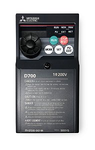 INVERSOR DE FREQUÊNCIA 220V MONO