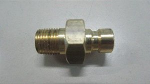 PLUGUE MACHO COM ROSCA 1/8" NPT