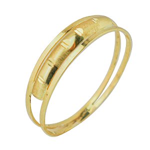 Anel em ouro amarelo 18k PC 2.13