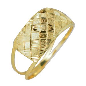 Anel em ouro amarelo 18k PC 2.85