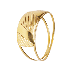 Anel Ouro 18k PC 2.97