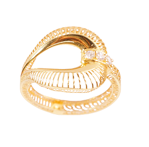 Anel Ouro 18k PC 5.97