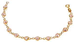 Pulseira Infantil Ouro 18k PC 3.97