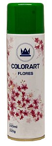 Colorart Flores Verde - id 70127