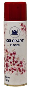 Colorart Flores Vermelho Marsala - id 70137