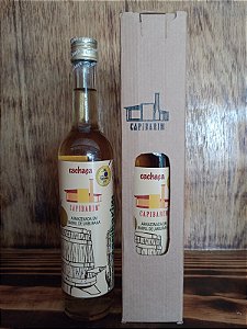 Cachaça Capibarim Envelhecida 500ml