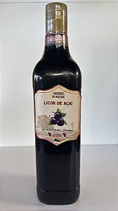 Licor de açaí 1000ml