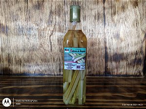 Cachaça com cana de açúcar 1000 ml
