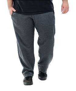 Calça Jogger Plus Size Jeans Escura