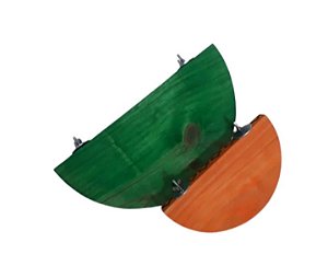 Conjunto Plataforma Meia Lua