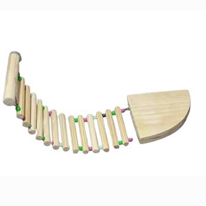 Poleiro Plataforma  Lateral com Passarela