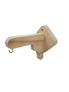 Suporte para Plantas Mão Francesa de Madeira