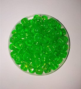 Miçanga Verde Cristal