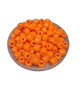 Miçanga Laranja neon